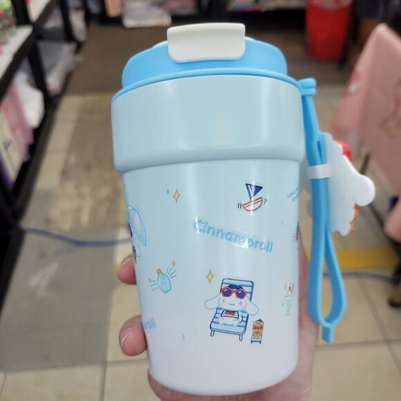 Brand New Sanrio Cinnamoroll Thermal Cup 380ml - Picture 3 of 10